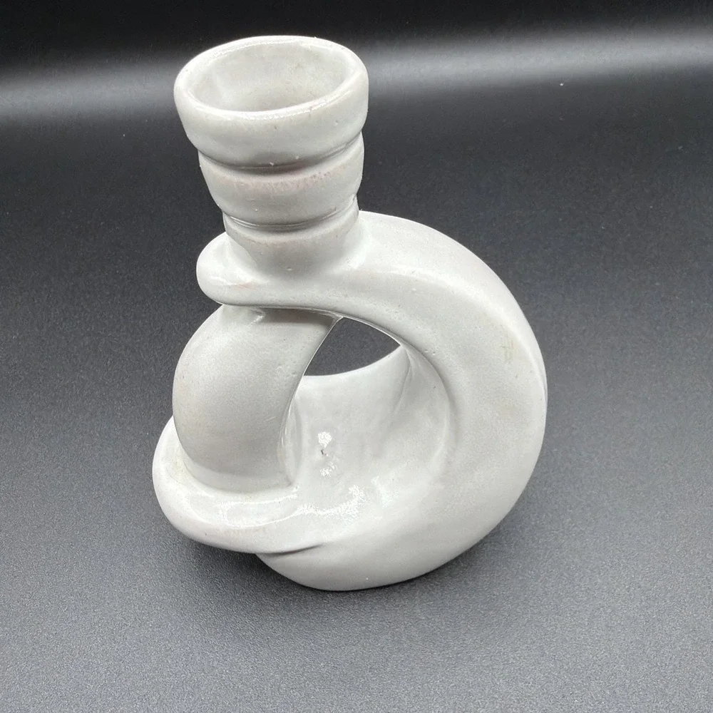 Frankoma/Gracetone great candlestick